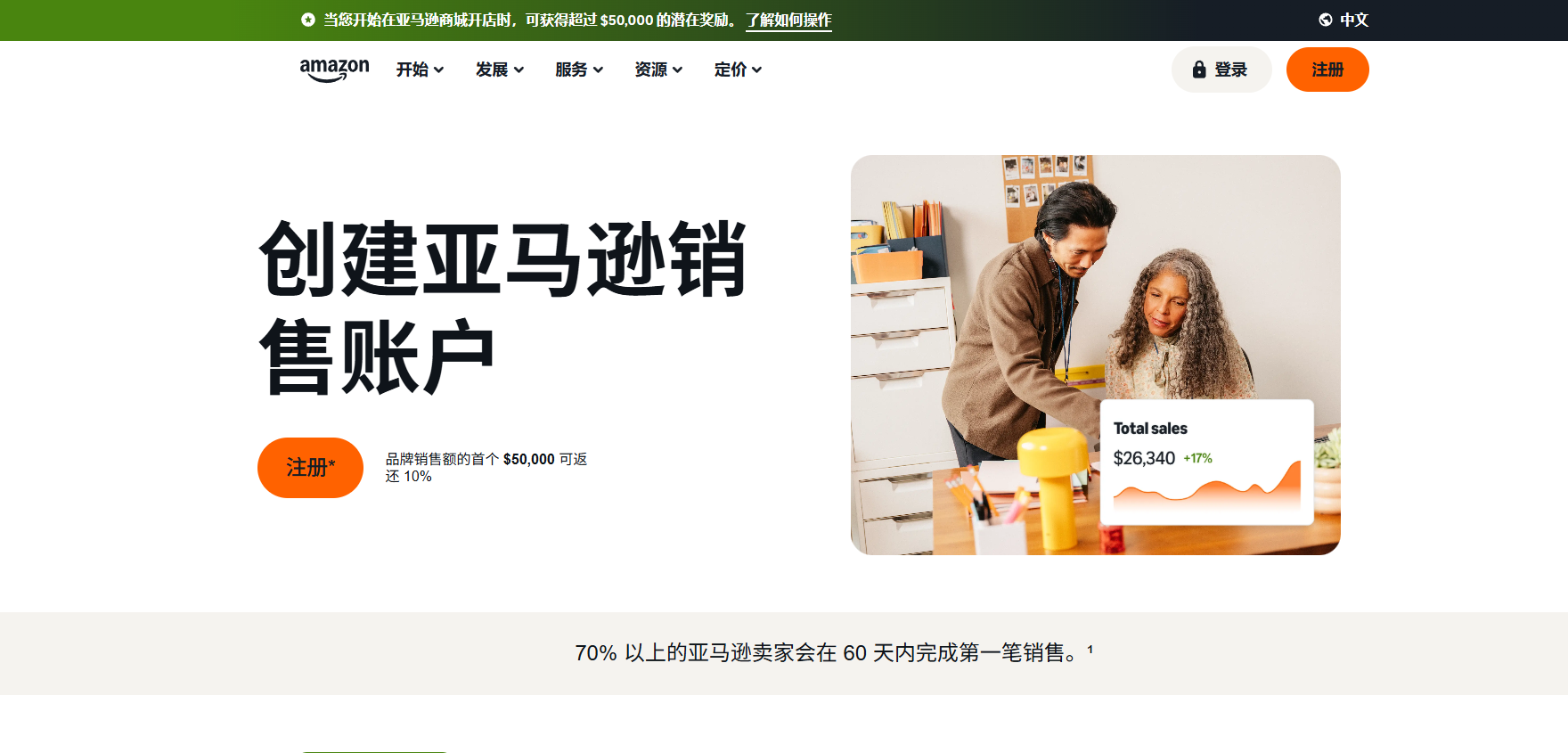 亚马逊美国站